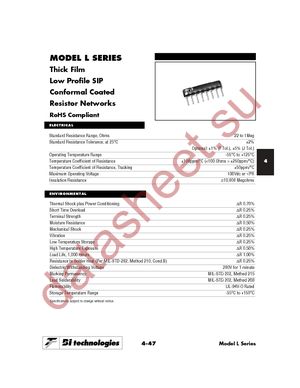 L101C152 datasheet  